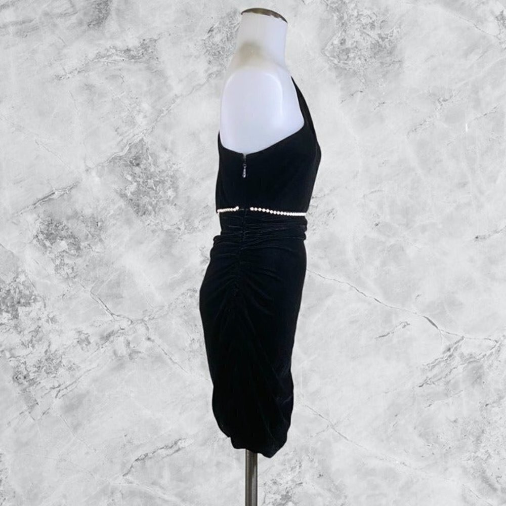 MAJORELLE Amore Mini Dress - Black - Picture 5 of 9